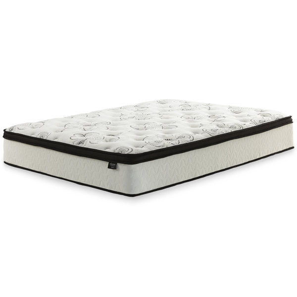 Signature Design by Ashley 12" Ultra Plush Gel Memory Foam Mattress and